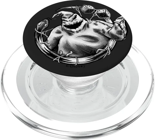 Vista 8 de Disney The Nightmare Before Christmas Oogie Boogie King Dice PopSockets intercambiables PopGrip