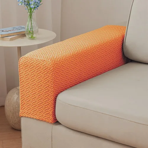 Vista 42 de Fundas de cojín para sofá, fundas de cojín lavables para mascotas, funda protectora elástica antideslizante para muebles