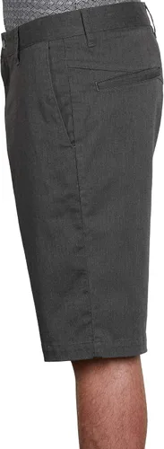 Vista 3 de Volcom Mens Vmonty Stretch 22 Chino Shorts Casual Everyday Wear, Relaxed Fit