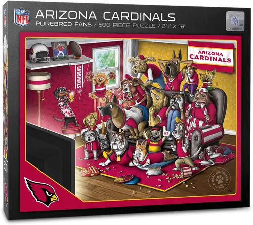 Vista 10 de YouTheFan NFL Purebred Fans - Rompecabezas de 500 piezas, un verdadero clavador