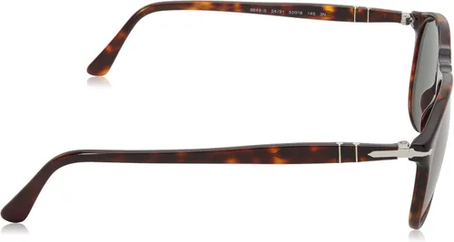 Vista 3 de Persol PO9649S Pilot - Gafas de sol NegroAzul degradado Azure