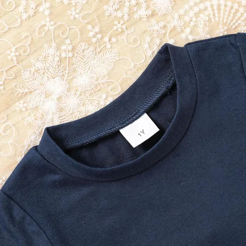 Vista 4 de Camiseta de primer cumpleaños para bebés niños de un año, camiseta de primer cumpleaños