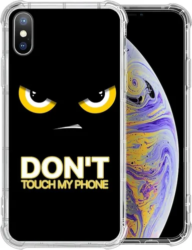 Vista 10 de CARLOCA Funda compatible con iPhone 7 Plus para niña, transparente con increíble diseño de nebulosa espacial, diseño de plástico a prueba de golpes