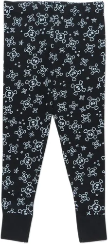 Vista 3 de HonestBaby Conjunto de pijama de 2 piezas de algodón orgánico unisex para bebé