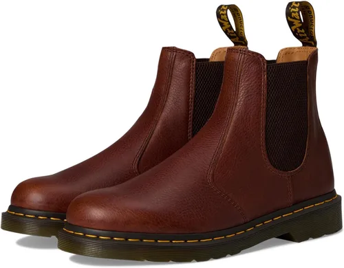 Vista 9 de Dr. Martens Botas Chelsea de cuero unisex para adultos 2976