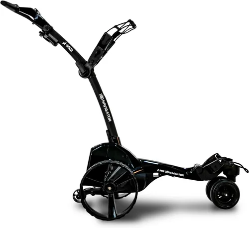 Vista 13 de MGI Zip Navigator Electric Golf Cart - 36 Hole Battery - Remote Control - (Drink, Umbrella, & GPS Phone)