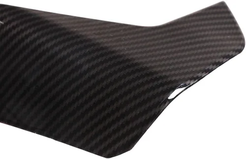 Vista 8 de ABS consola central del coche tablero decoración panel ajuste para BMW G20 G28 325li 3 serie 2019 2020 (fibra de carbono)