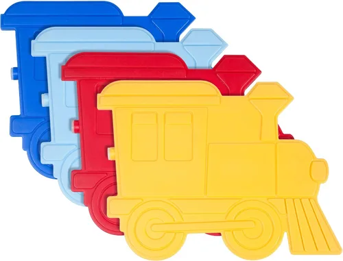 Vista 9 de Wildkin Paquetes de hielo para niños (paquete de 4) – Delgadas, reutilizables, mantiene el almuerzo fresco para la escuela/viajes, mariposa