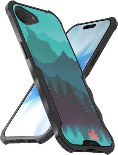 Vista 18 de Smartish® funda protectora magnética para iPhone 14 - Funda Gripzilla compatible con MagSafe [Resistente + Dura] Funda blindada de agarre pesado