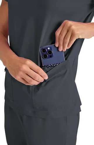 Vista 4 de KOI Basics 373 Becca - camisa médica para mujer