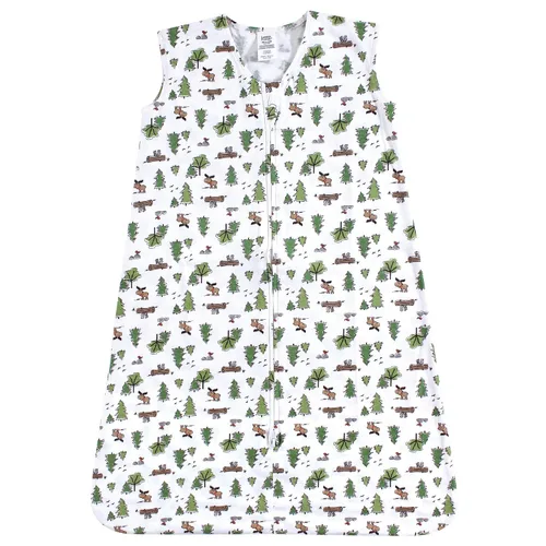 Vista 28 de Luvable Friends - Saco de dormir para bebé sin mangas, diseño unisex, Saco de dormir de algodón sin mangas, saco de dormir, manta, 0-6 meses