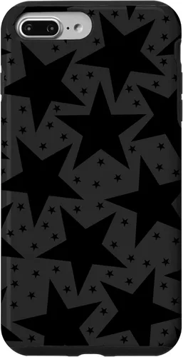 Vista 12 de Funda con diseño de estrella negra para iPhone 16
