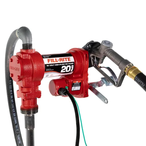 Vista 12 de Fill-Rite Bombas de Transferencia de Combustible de 12V y 20 GPM (Serie 4200)