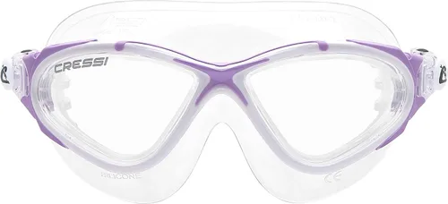 Vista 7 de Cressi Gafas de natación para adultos con tecnología antivaho de larga duración - Planet: fabricadas en Italia