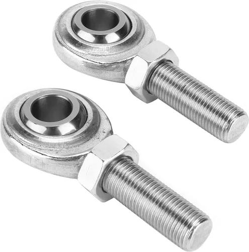Vista 4 de Heim Joints Kit de extremo de barra, 2 piezas CMR‑8, junta Heim de 1/2 pulgadas, 1/2 pulgadas, 20 rosca macho derecha universal para automóvil