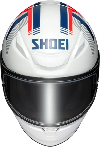 Vista 2 de Shoei RF-1400 MM93 - Casco de motocicleta de cara completa retro