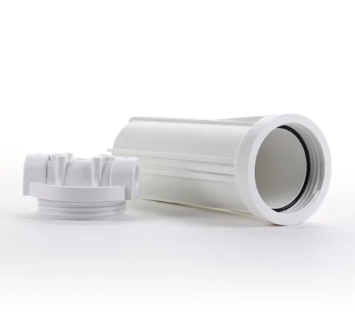 Vista 3 de Hydronix HF3 – 10 whwh34 10", carcasa color blanco con tapa de color blanco Rib, 3 puertos/4