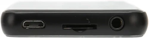 Vista 8 de Reproductor de MP3 con pantalla táctil Bluetooth 5.0, sonido de alta fidelidad, radio FM, almacenamiento de 4 GB, ampliable hasta 256 GB con chip