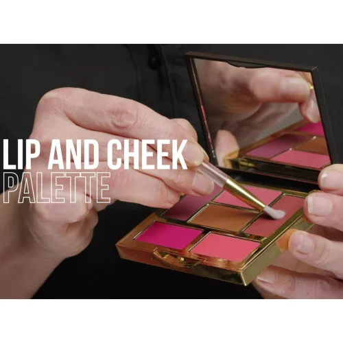 Vista 8 de Veil Cosmetics Pro On The Go - Juego de brochas de maquillaje de 5 piezas 1 cepillo corrector, 1 brocha de base, 1 cepillo de labios, 1 cepillo