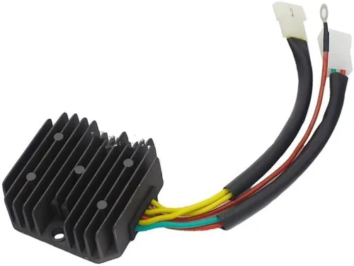 Vista 4 de Rectificador Aluminio Motocicleta Regulador de Voltaje Rectificador Rectificador Accesorios de Repuesto para 650 F650 GS ST CS G650X F800S F800ST