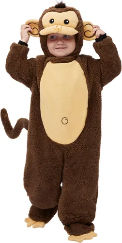 Vista 5 de Spooktacular Creations Halloween Monkey Costume Toddler, Kids Monkey Costume for Baby Halloween Animal Dress Up Party