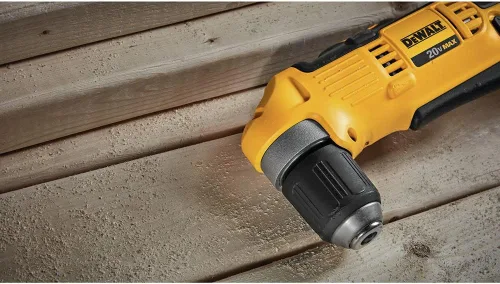 Vista 6 de DeWalt DCD740B taladro ángulo recto, batería de ion de litio, 20 V máximo
