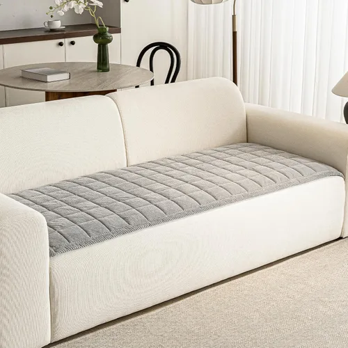 Vista 24 de Fundas para brazos de sofá, funda suave para respaldo reclinable, lavable, fundas gruesas y mullidas para reposabrazos de sofá, fundas protectoras