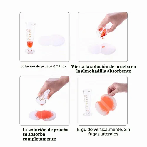 Vista 5 de Almohadillas grandes para sudor de axilas para mujeres y hombres, CANAGROW [100UNIDADES], almohadillas desechables para el sudor de las axilas