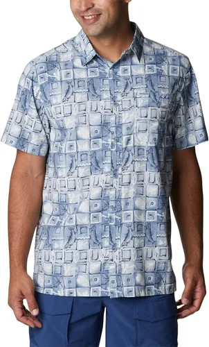 Vista 29 de Columbia - Camisa Super Slack Tide Camp de manga corta para hombre