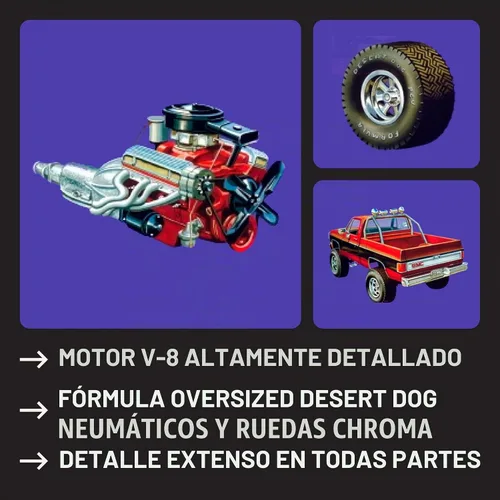 Vista 3 de MPC 1984 GMC Pickup Kit de modelo a escala 1:25 (versión negra)