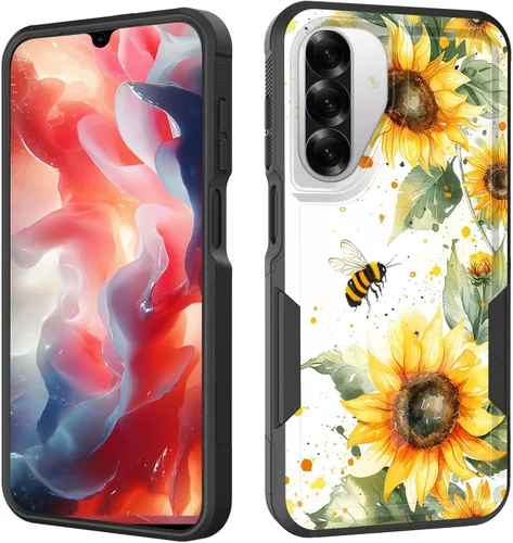 Vista 204 de Funda magnética para Galaxy A16 5G, [compatible con MagSafe] [protección contra caídas de grado militar] Funda resistente a prueba de golpes