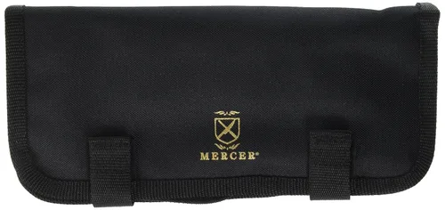 Vista 2 de Mercer Culinary - Juego de cuchillos de trinchar, 7 piezas, color negro