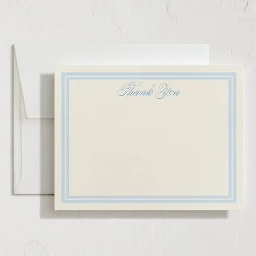 Vista 11 de Minted Little Note - Juego de 10 tarjetas de notas planas y sobres para invitaciones y mensajes de agradecimiento escritos a mano, diseño