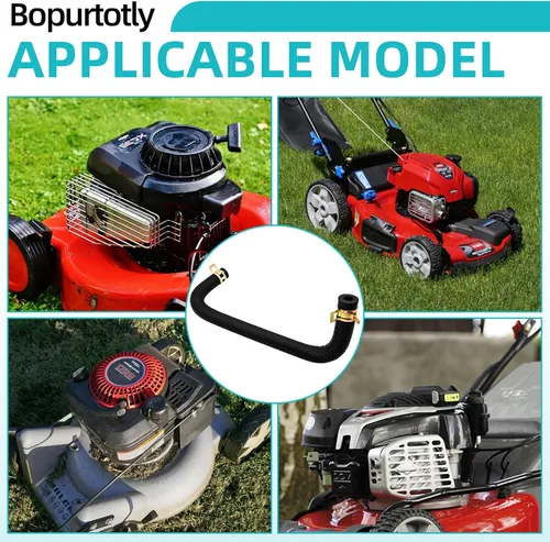 Vista 6 de 791874 Línea de combustible con abrazaderas Compatible con el modelo 693401