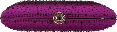 Vista 3 de Vistatroy Bolso de noche para mujer con diamantes de imitación brillantes para boda fiesta de noche bolso de mano con cadena bolso cruzado de hombro