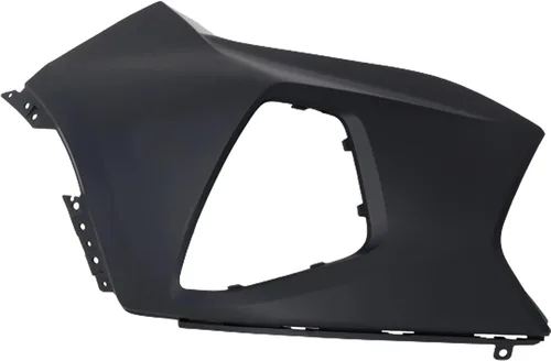 Vista 70 de Garage-Pro Cubierta de parachoques compatible con Chevrolet Silverado 1500 2014-2015 con textura frontal superior certificada CAPA