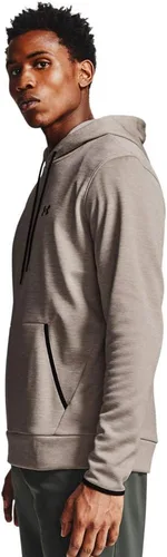 Vista 20 de Under Armour Sudadera de vellón con capucha, para hombre, jaspeada
