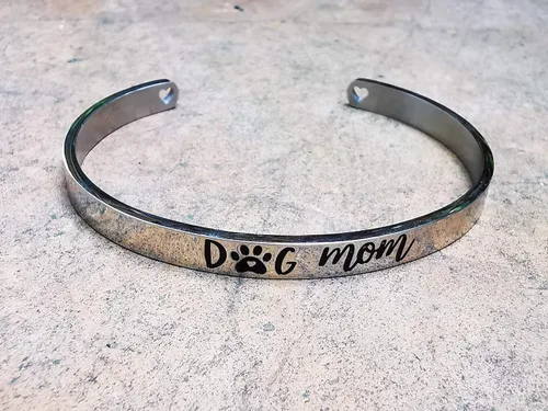 Vista 8 de Pulseras inspiradoras para abuela, mamá, hija, sobrina, tía, grabado, mensaje oculto, pulsera de acero inoxidable, corona de cumpleaños, joyería