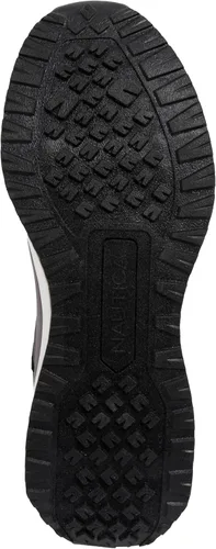 Vista 5 de Nautica Tenis con cordones para hombre: informales, elegantes y cómodos para caminar Marrón