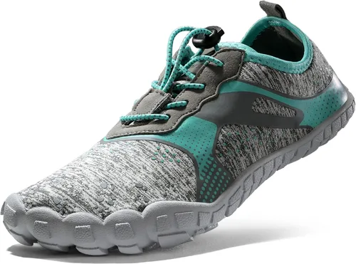 Vista 6 de NORTIV 8 Women's Quick Dry Water Shoes Negro/Gris/Púrpura