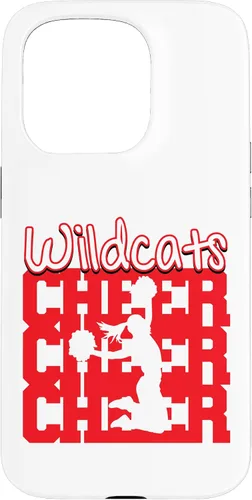 Vista 14 de Wildcats Cheer Back to School Cheerleading Spirit R Case for iPhone 17