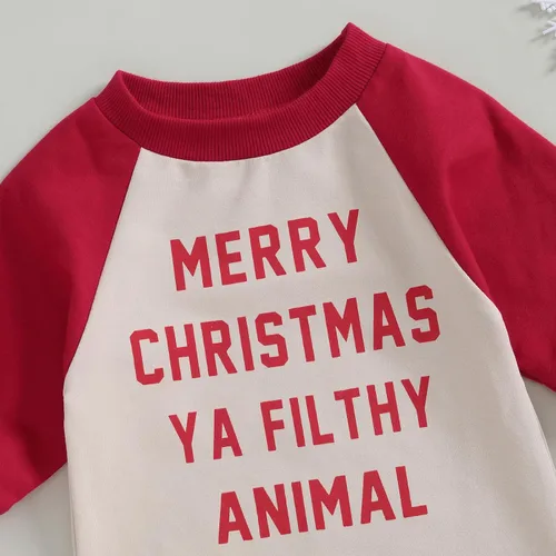 Vista 40 de FYBITBO Ropa de bebé niño niña Santa manga larga mono mameluco recién nacido primera Navidad traje de una pieza