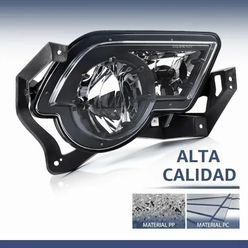 Vista 3 de PIT66 Juego de montaje de luces antiniebla (2 unidades) compatible con 2002 2003 2004 2005 2006 Avalanche Pickup Truck Accesorios de lámpara