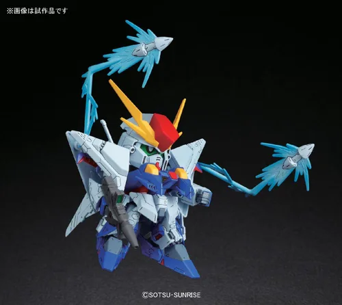 Vista 5 de Bandai Hobby BB#386 Kit de modelo Xi Gundam