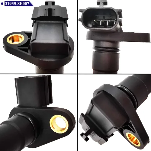 Vista 5 de 2 piezas 31935-8E007 31935-8E006 Entrada Salida Vehículo Sensor de Velocidad de Transmisión Reemplazo para Nissa-n Altima Maxima Murano Pathfinder