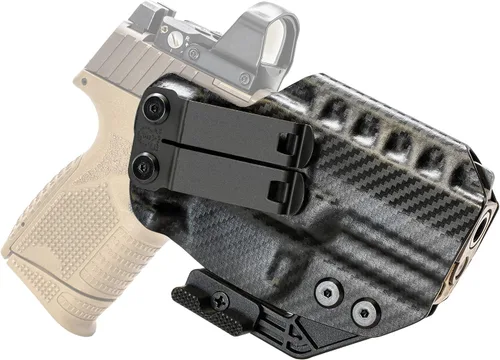 Vista 9 de CYA Supply Co. Fundas IWB Ridge – Propiedad de Veteranos – Hechas en EE. UU