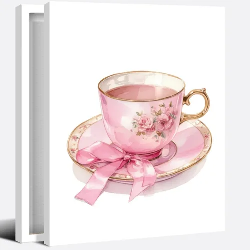 Vista 25 de Heltrappe Botas de vaquera con lazo rosa costero, arte de pared, diseño de coqueta, estilo occidental, bohemio, femenino, póster femenino