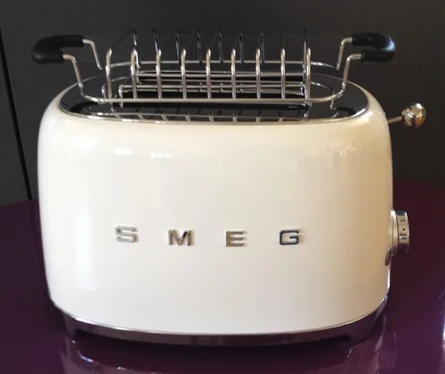 Vista 2 de SMEG Accesorios para tostadoras Calentador de bollos de 2 rebanadas