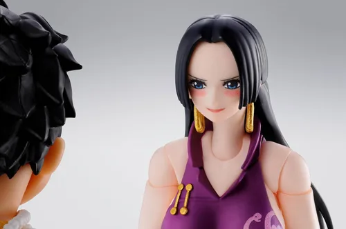 Vista 9 de TAMASHII NATIONS - Una pieza - Boa Hancock -Marineford- S.H.Figuarts Figura de acción