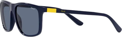 Vista 3 de Polo Ralph Lauren Gafas de sol cuadradas Ph4175 para hombre